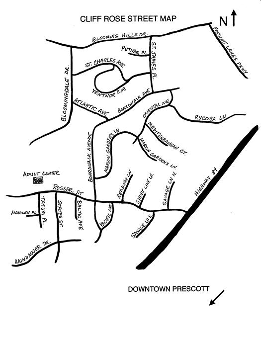 Cliff Rose Monopoly on Living in Prescott, AZ Julie and Dennis Jennings